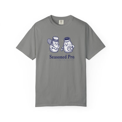"Seasoned Pro on the Court" T-Shirt — Cute Salt & Pepper Shakers Athletic Graphic Tee