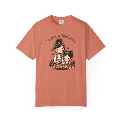 "Smiles & Sprinkles" T-Shirt - Baking Mom and Child Tee