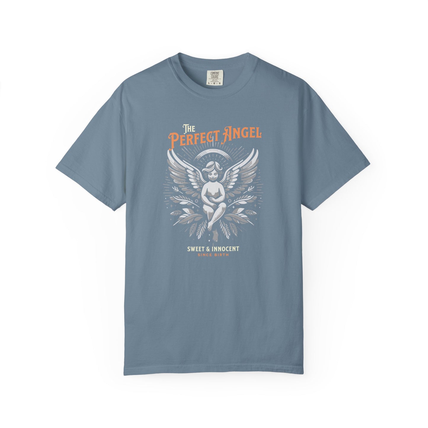 "Perfect Angel" Graphic T-Shirt — Sweet & Innocent Vintage Cherub Tee