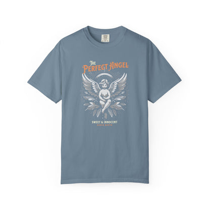 "Perfect Angel" Graphic T-Shirt — Sweet & Innocent Vintage Cherub Tee