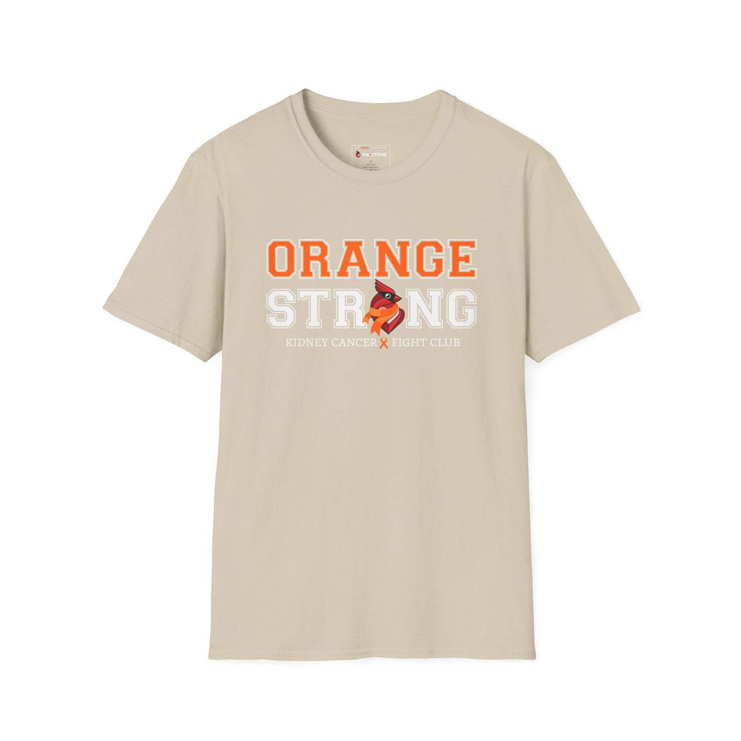 Orange Strong - Kidney Cancer Awareness T-Shirt