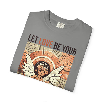 Let Love Be Your Guiding Light T-Shirt — Angelic Inspirational Graphic Tee