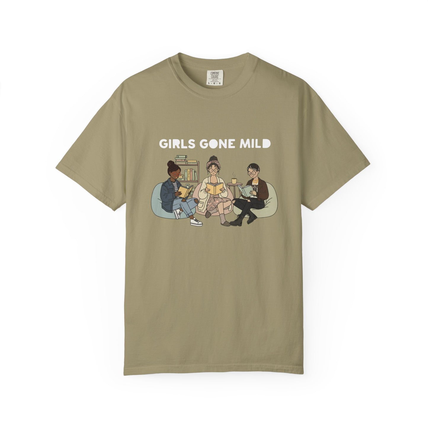 Girls Gone Mild T-Shirt — Cozy Retro Ladies Night Graphic Tee