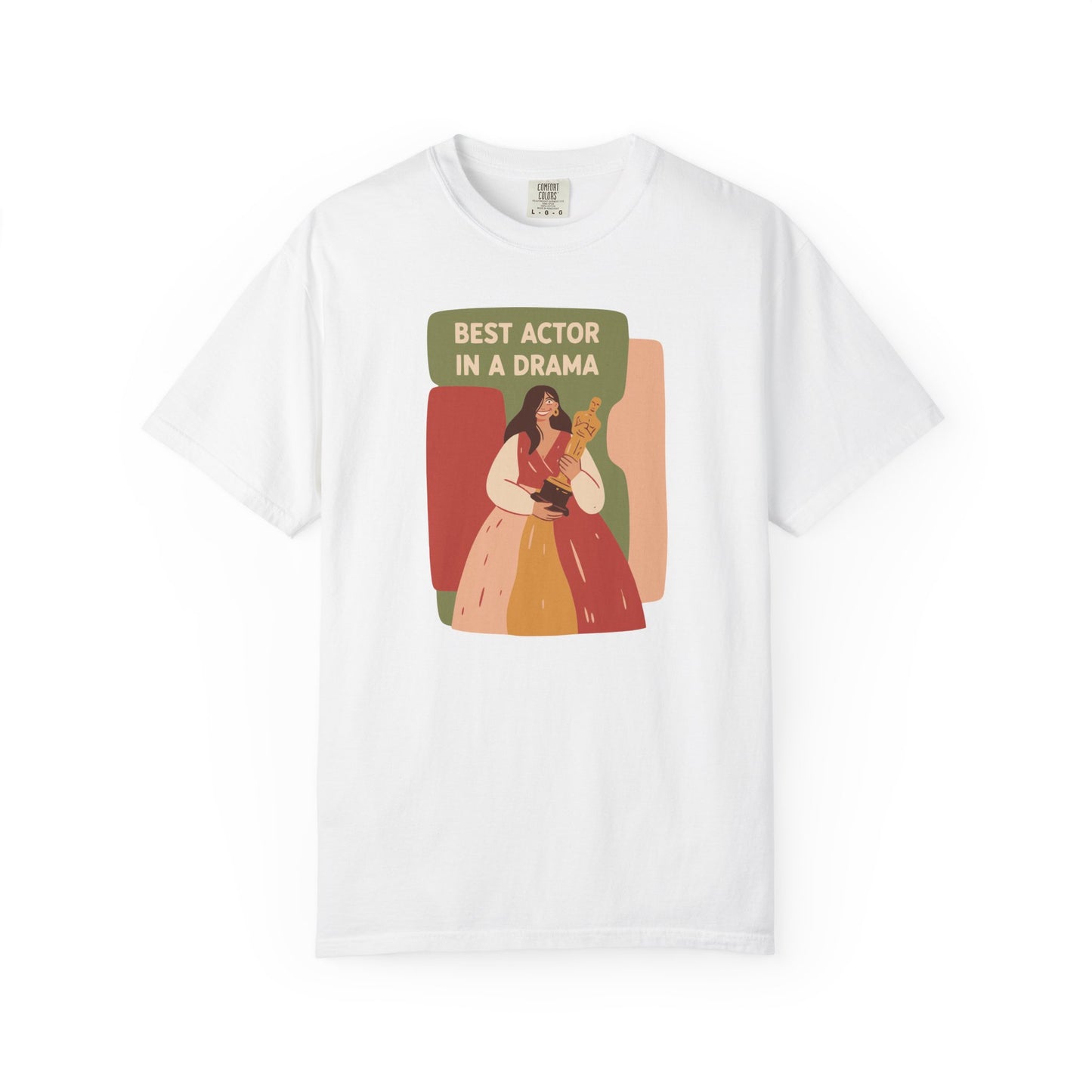 "Best Actor in a Drama" Couples Tee - Funny Unisex Award T-Shirt