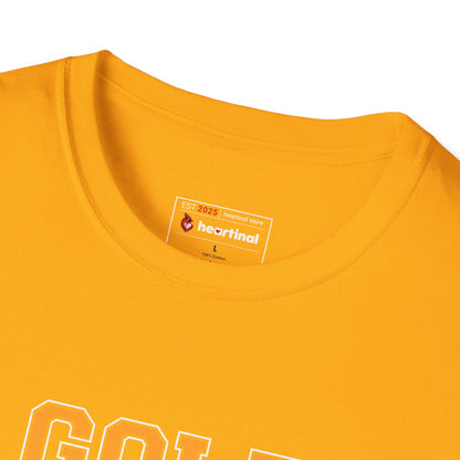 Gold Strong - Childhood Cancer Awareness T-Shirt