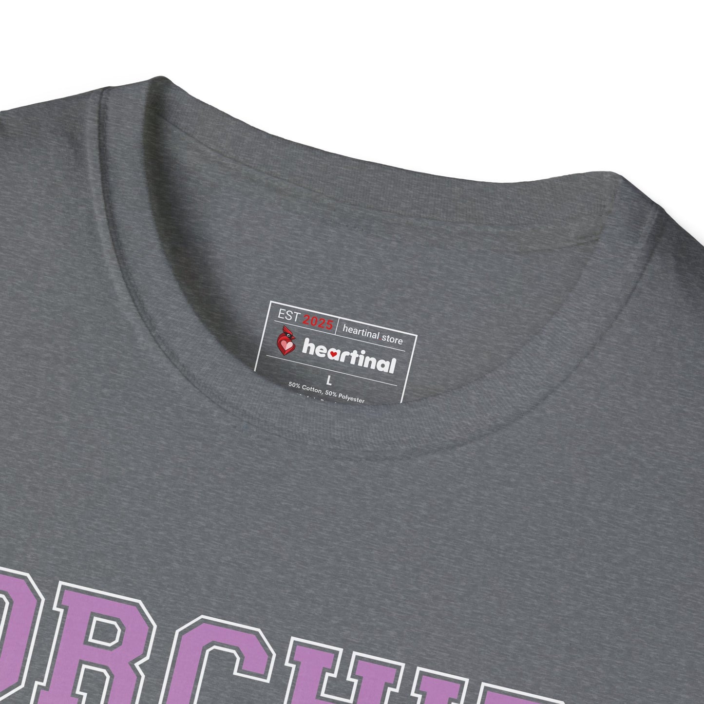 Orchid Strong T-Shirt — Testicular Cancer Fight Club Awareness Tee