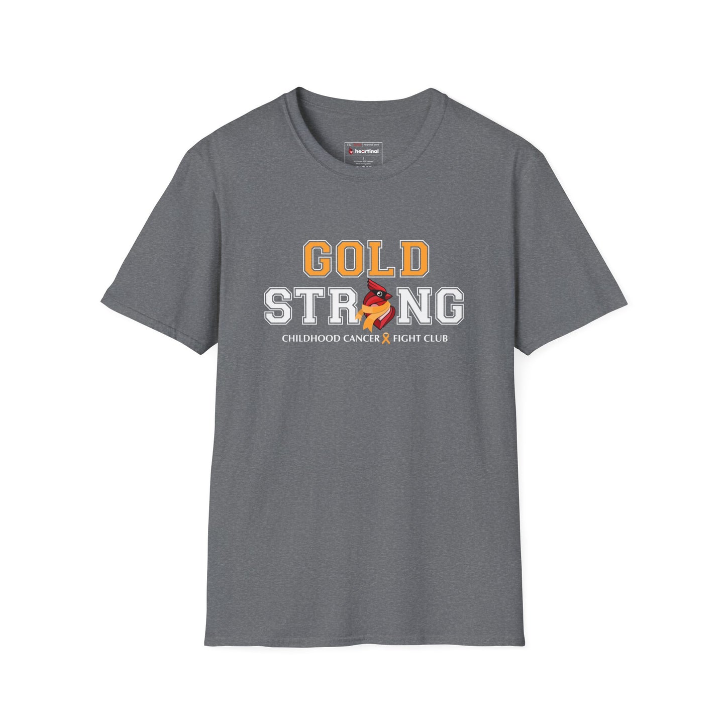 Gold Strong - Childhood Cancer Awareness T-Shirt