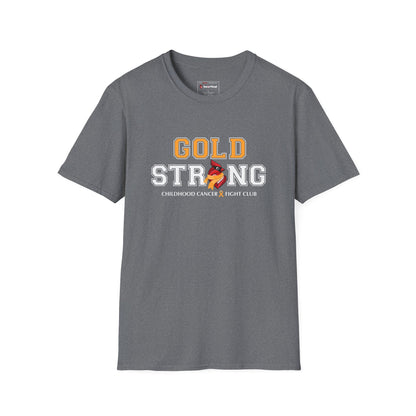 Gold Strong - Childhood Cancer Awareness T-Shirt