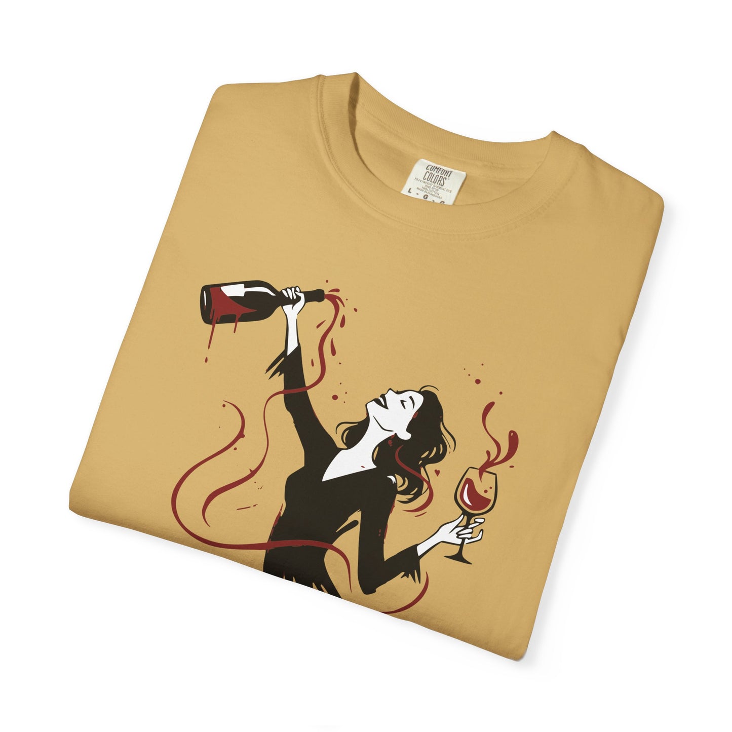 Stay Hydrated Wine T-Shirt — Funny Wine Lover Graphic Tee