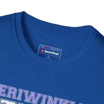 Periwinkle Strong - Stomach Cancer Awareness T-Shirt