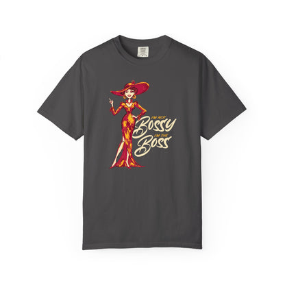 "I'm not Bossy, I'm the Boss" Graphic T-Shirt — Vintage Glam Lady Fashion Tee