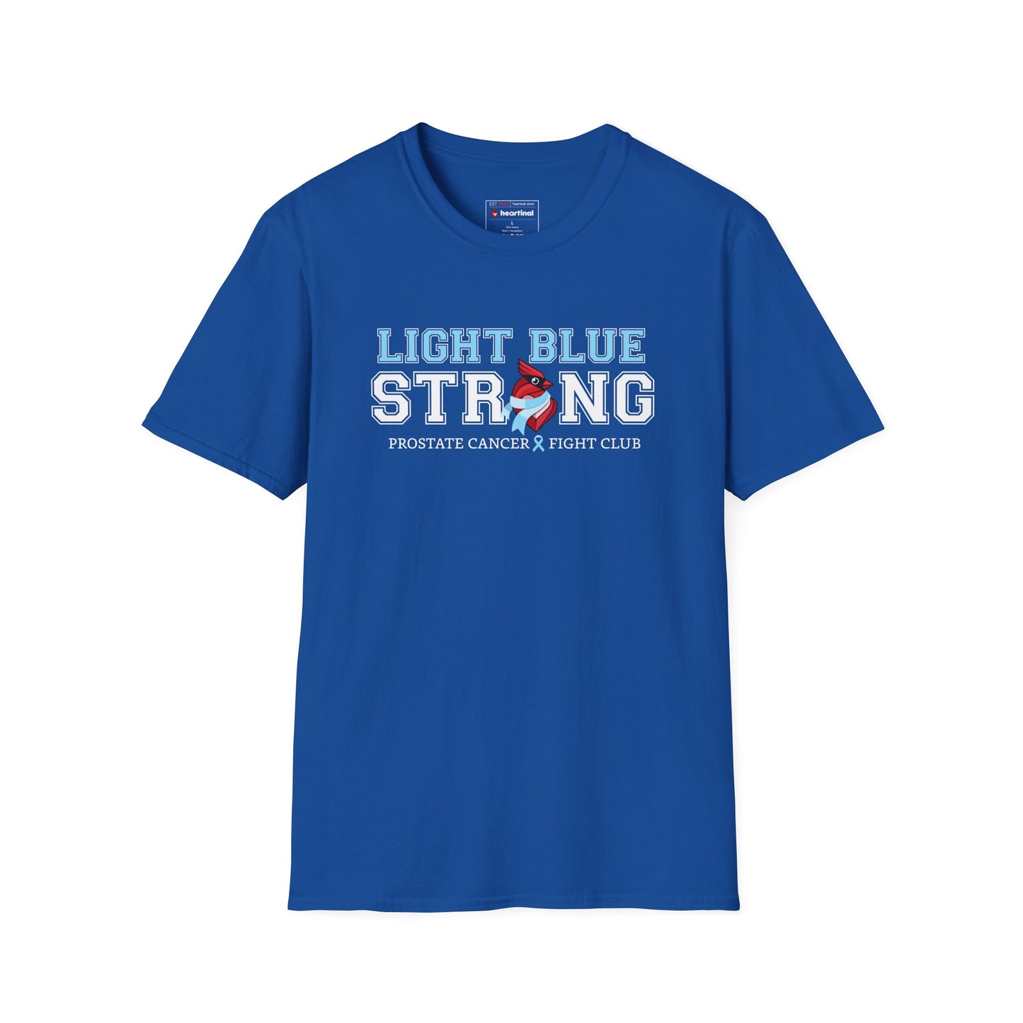 Light Blue Strong - Prostate Cancer Awareness T-Shirt