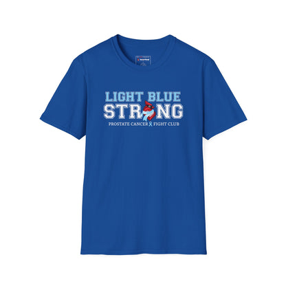 Light Blue Strong - Prostate Cancer Awareness T-Shirt
