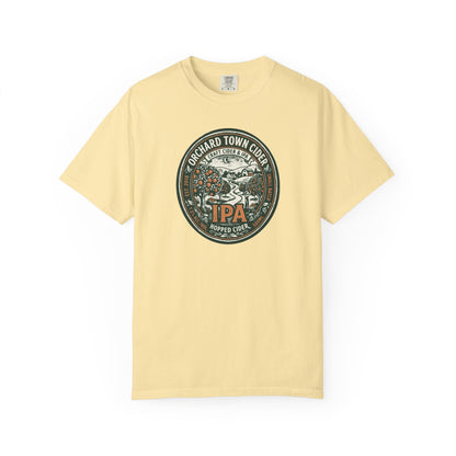 Orchard Town Cider IPA T-Shirt — Vintage Hopped Craft Beer Tee