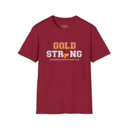 Gold Strong - Childhood Cancer Awareness T-Shirt