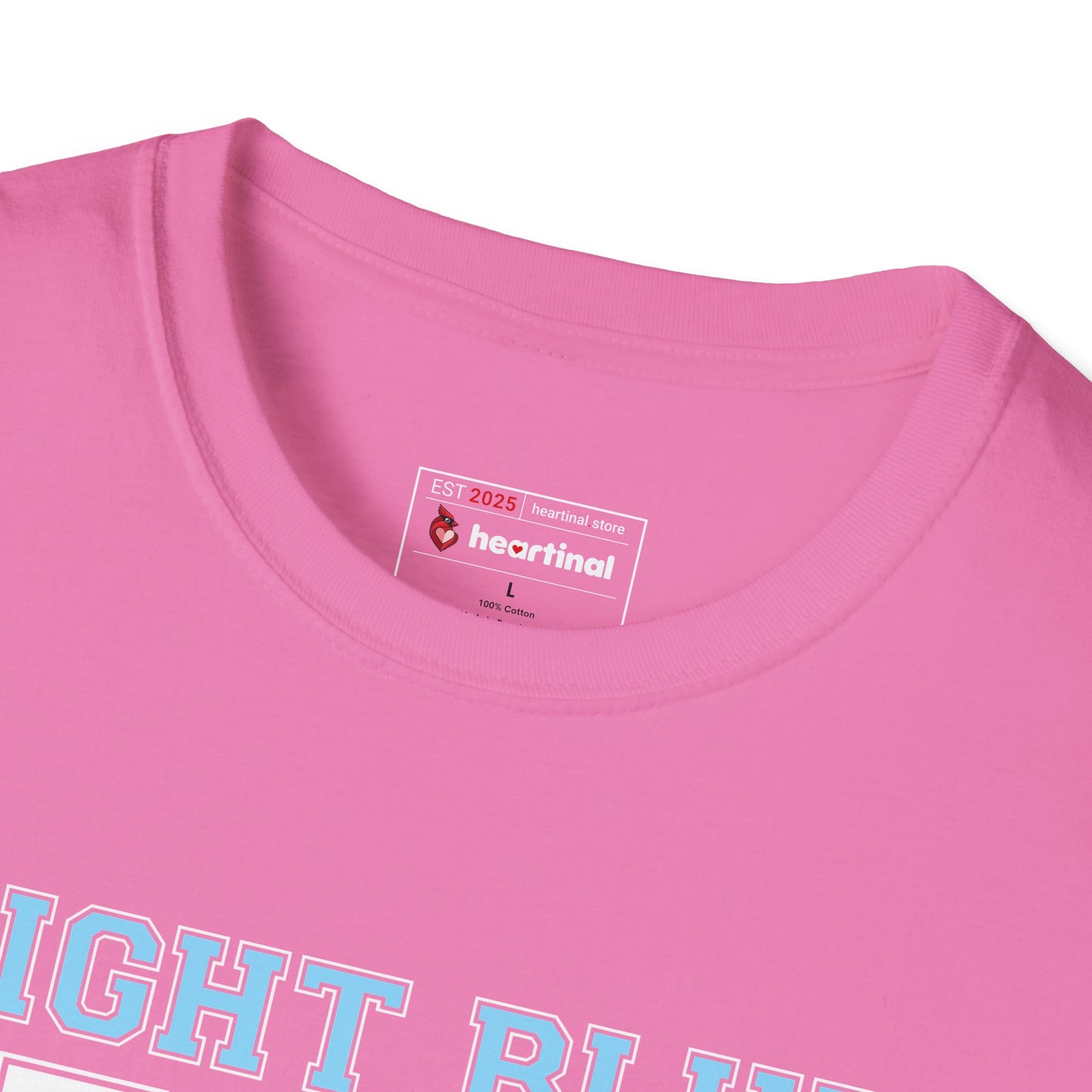 Light Blue Strong - Prostate Cancer Awareness T-Shirt