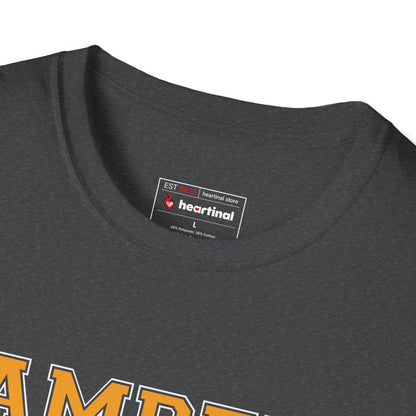 Amber Strong T-Shirt — Appendix Cancer Fight Club Support Tee