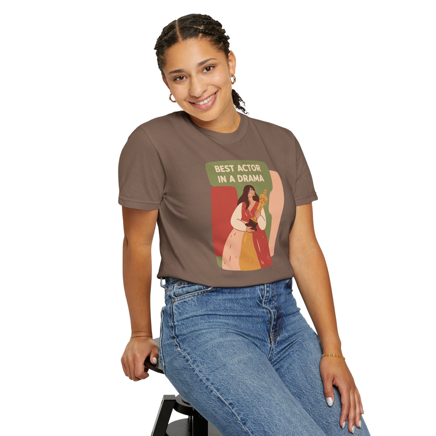 "Best Actor in a Drama" Couples Tee - Funny Unisex Award T-Shirt
