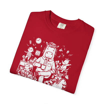 "I'm Still Processing..." T-Shirt - Funny Cartoon Techie Tee