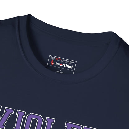 Violet Strong T-Shirt — Hodgkin's Lymphoma Cancer Awareness Tee