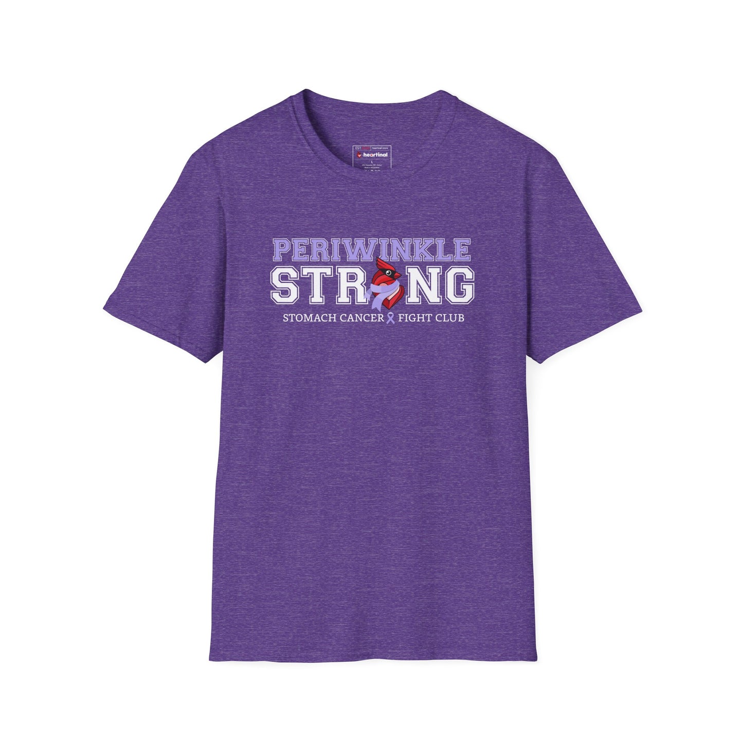 Periwinkle Strong - Stomach Cancer Awareness T-Shirt