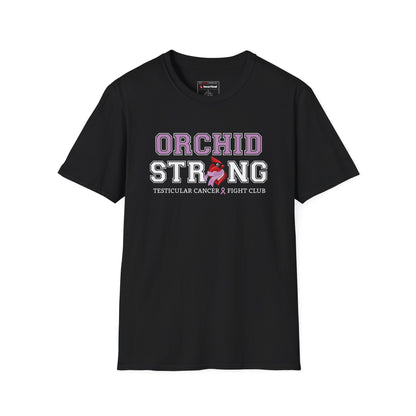 Orchid Strong T-Shirt — Testicular Cancer Fight Club Awareness Tee