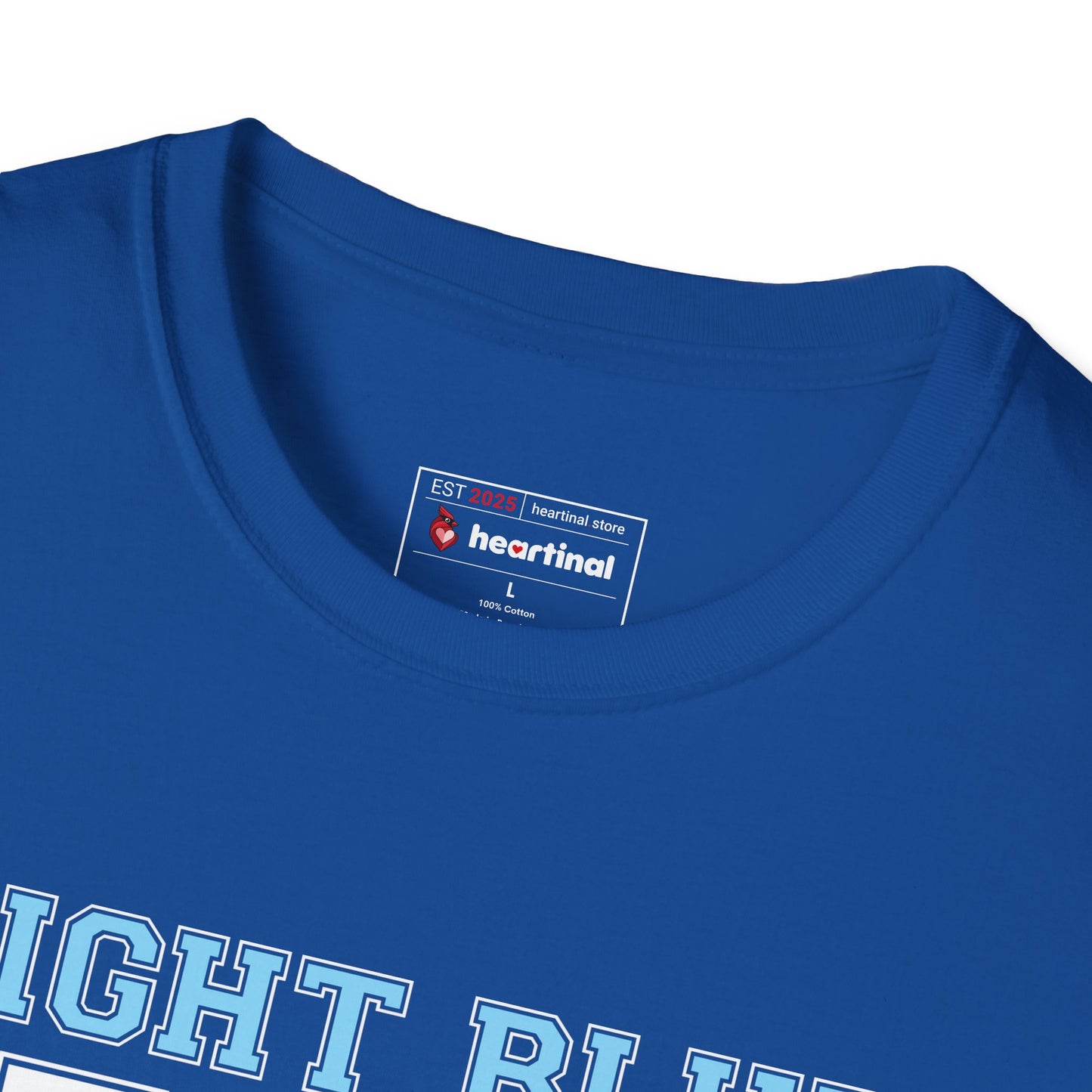 Light Blue Strong - Prostate Cancer Awareness T-Shirt