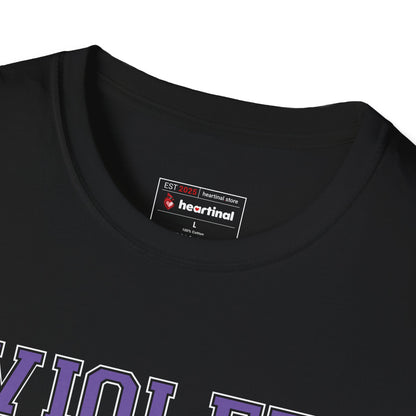 Violet Strong T-Shirt — Hodgkin's Lymphoma Cancer Awareness Tee