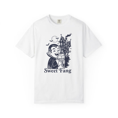 "Sweet Fang" Vampire Ice Cream Tee —  Halloween Graphic T-Shirt