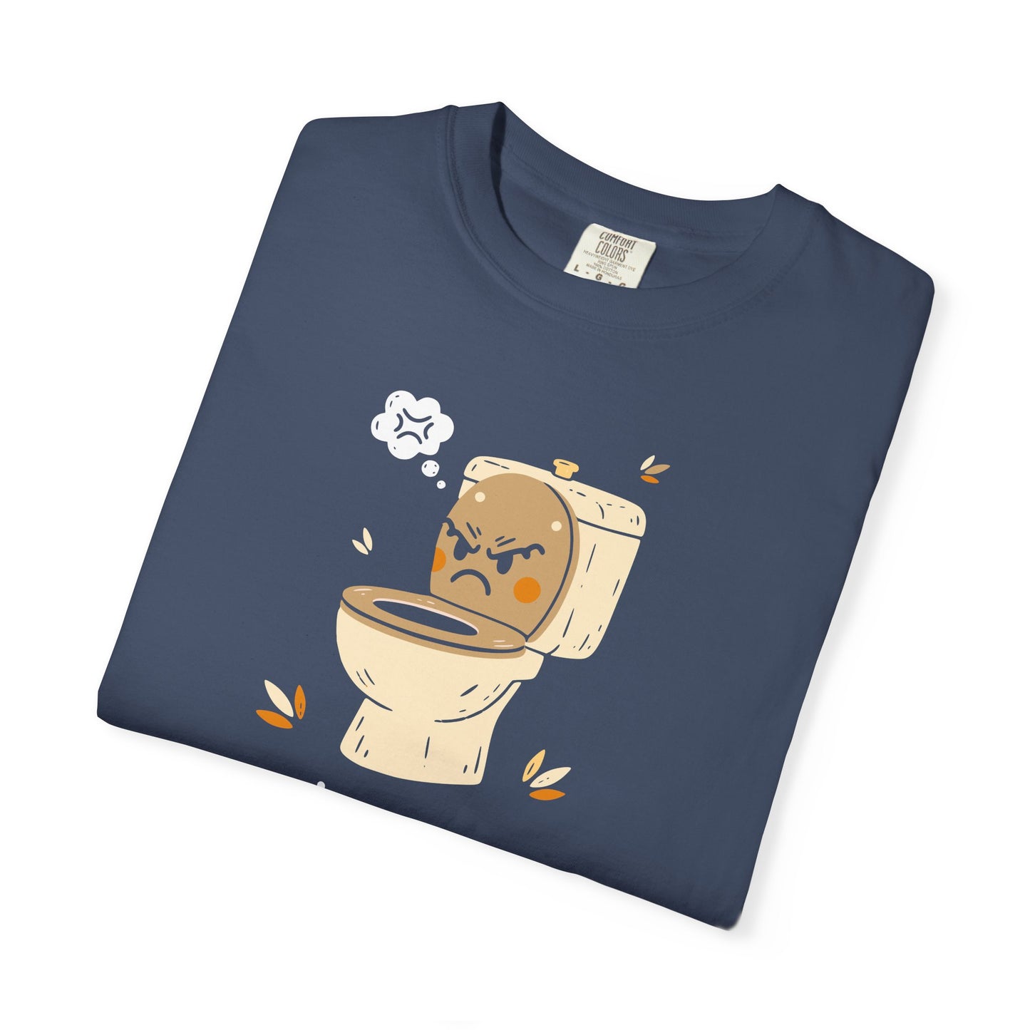 "Party Pooper" Couples Tee — Funny Gift Toilet Graphic T-Shirt