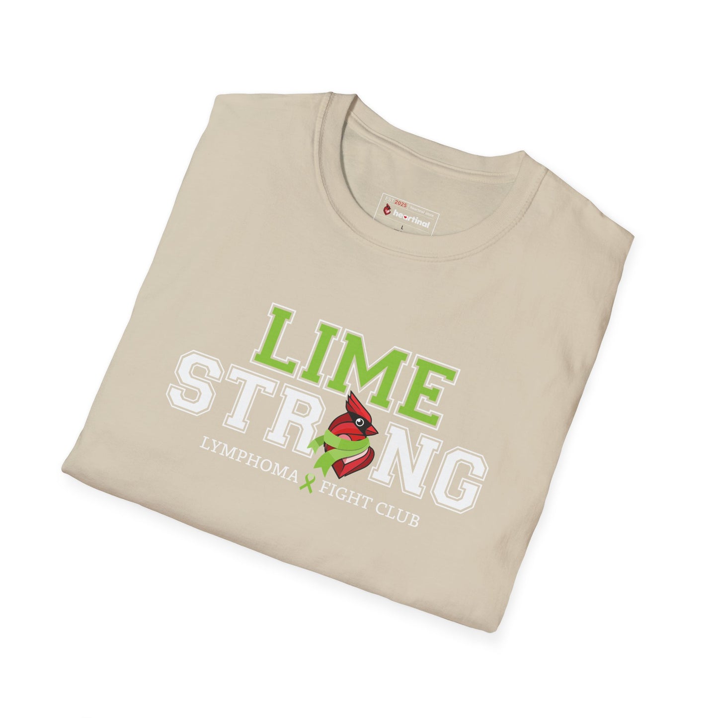 Lime Strong T-Shirt — Lymphoma Cancer Fight Club Awareness Tee
