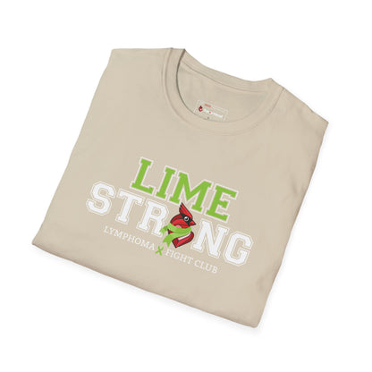 Lime Strong T-Shirt — Lymphoma Cancer Fight Club Awareness Tee