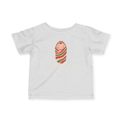 'Little Burrito' Infant Tee — Adorable Swaddle Baby Shirt