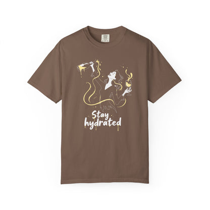 Stay Hydrated Wine T-Shirt — Funny Wine Lover Graphic Tee