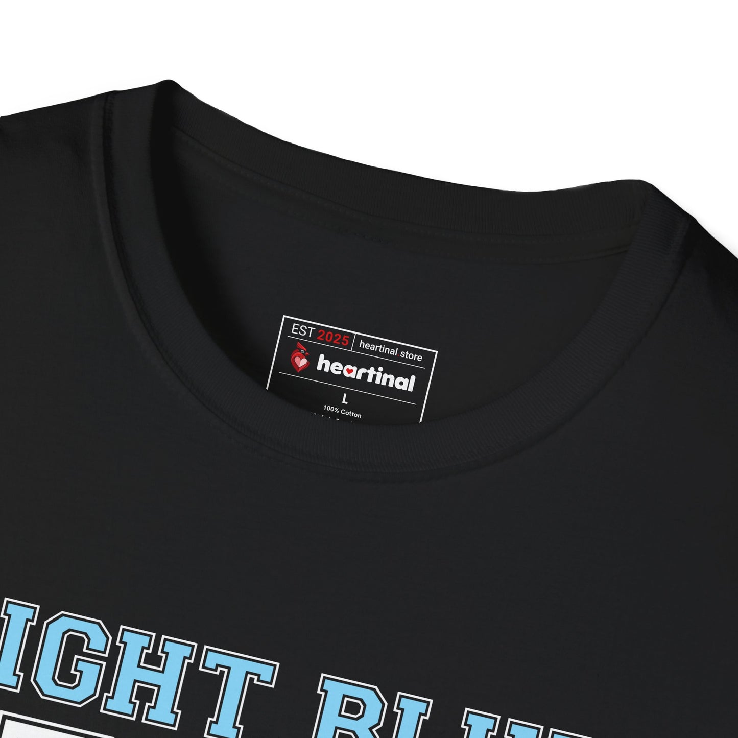 Light Blue Strong - Prostate Cancer Awareness T-Shirt