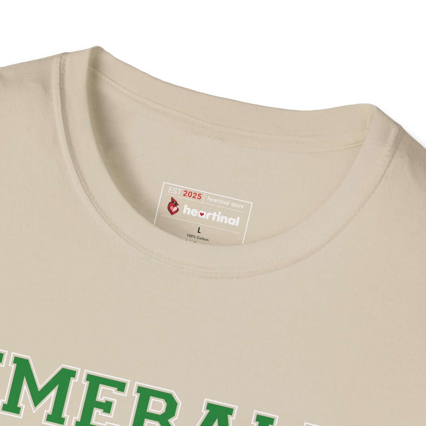Emerald Strong T-Shirt — Liver Cancer Fight Club Awareness Tee