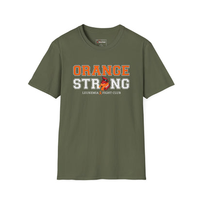 Orange Strong T-Shirt — Leukemia Cancer Fight Club Support Tee