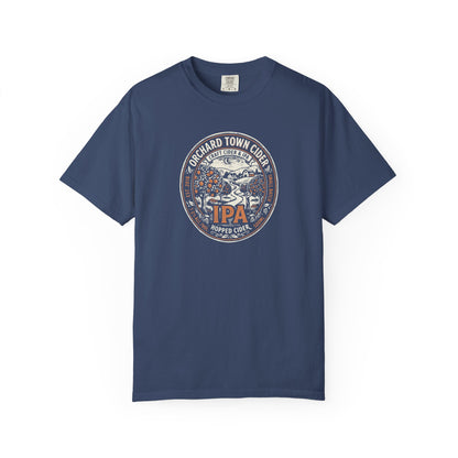 Orchard Town Cider IPA T-Shirt — Vintage Hopped Craft Beer Tee