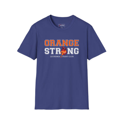 Orange Strong T-Shirt — Leukemia Cancer Fight Club Support Tee
