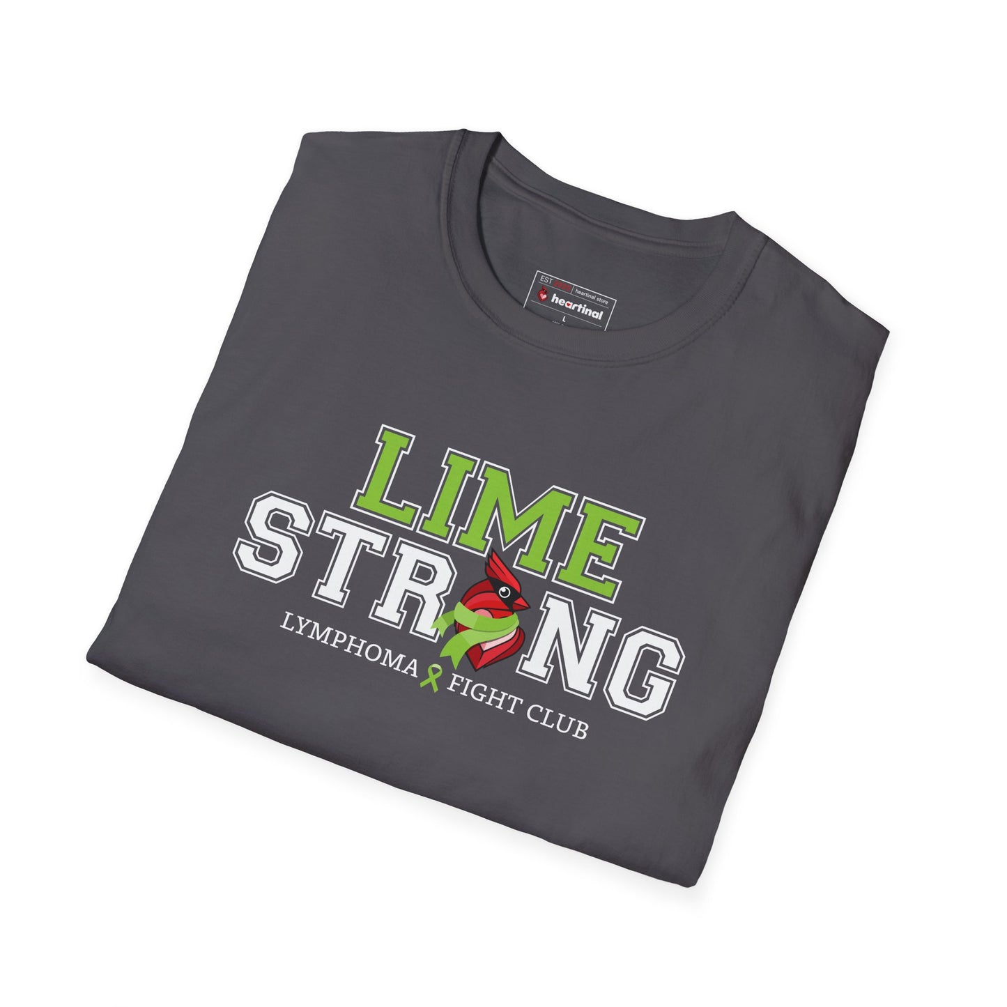 Lime Strong T-Shirt — Lymphoma Cancer Fight Club Awareness Tee