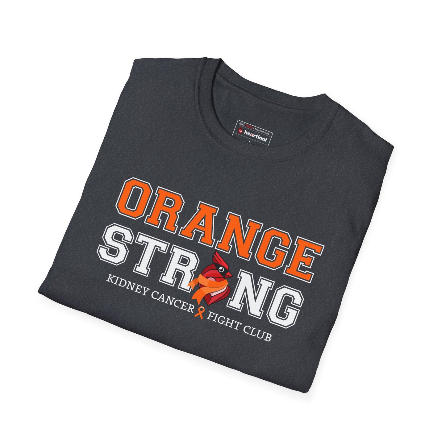 Orange Strong - Kidney Cancer Awareness T-Shirt