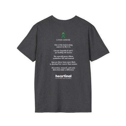 Emerald Strong T-Shirt — Liver Cancer Fight Club Awareness Tee