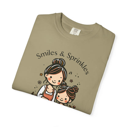 "Smiles & Sprinkles" T-Shirt - Baking Mom and Child Tee