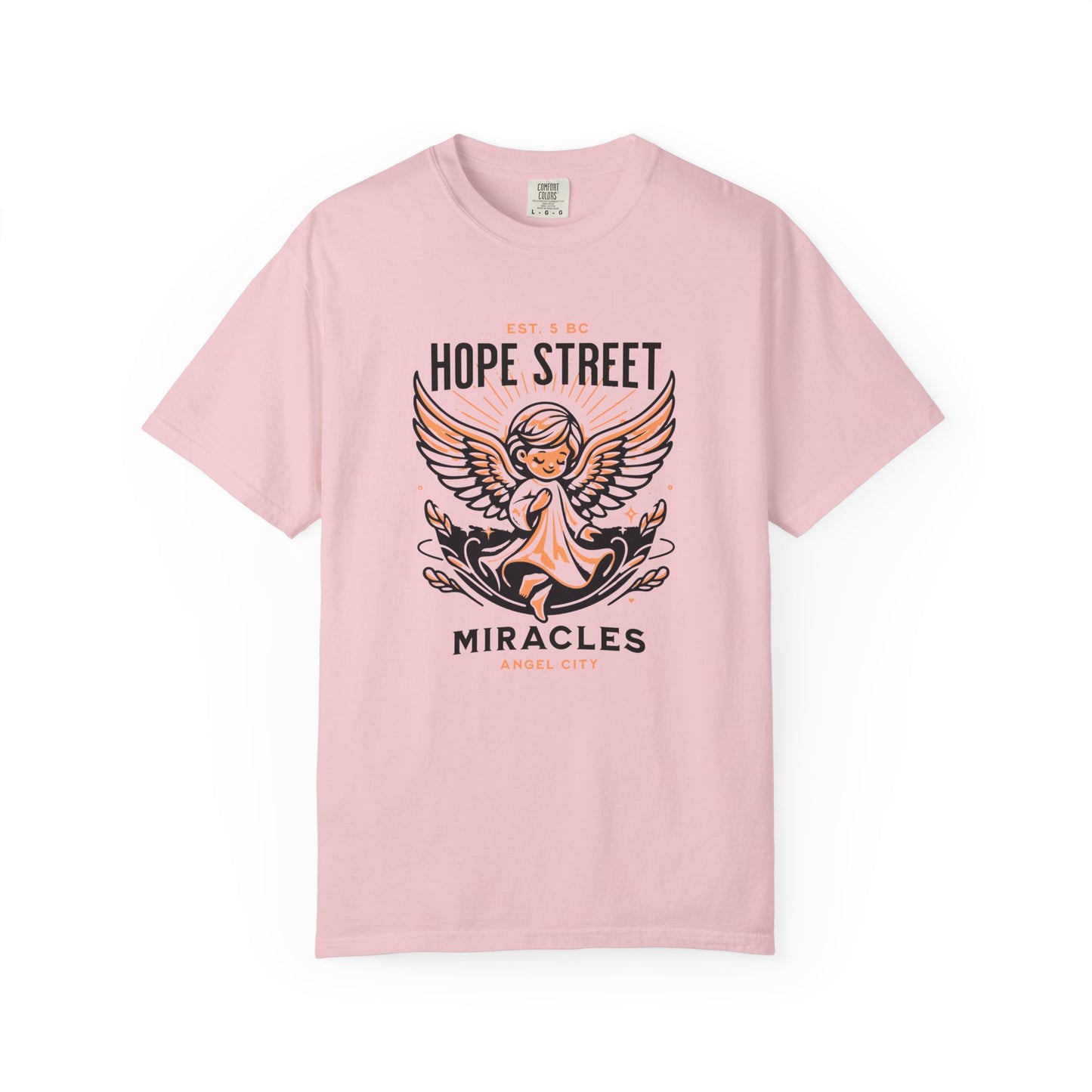 Hope Street Miracles T-Shirt — Angel Sports Team Graphic Tee