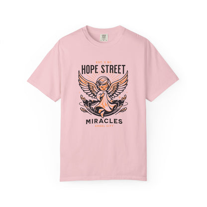 Hope Street Miracles T-Shirt — Angel Sports Team Graphic Tee