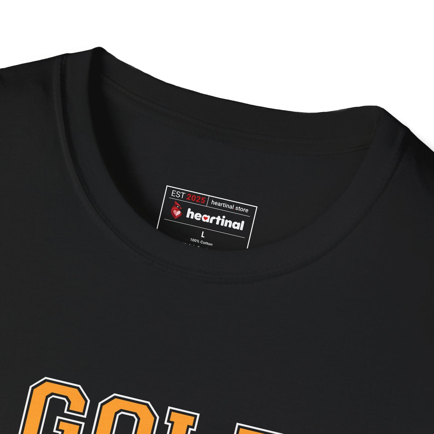 Gold Strong - Childhood Cancer Awareness T-Shirt