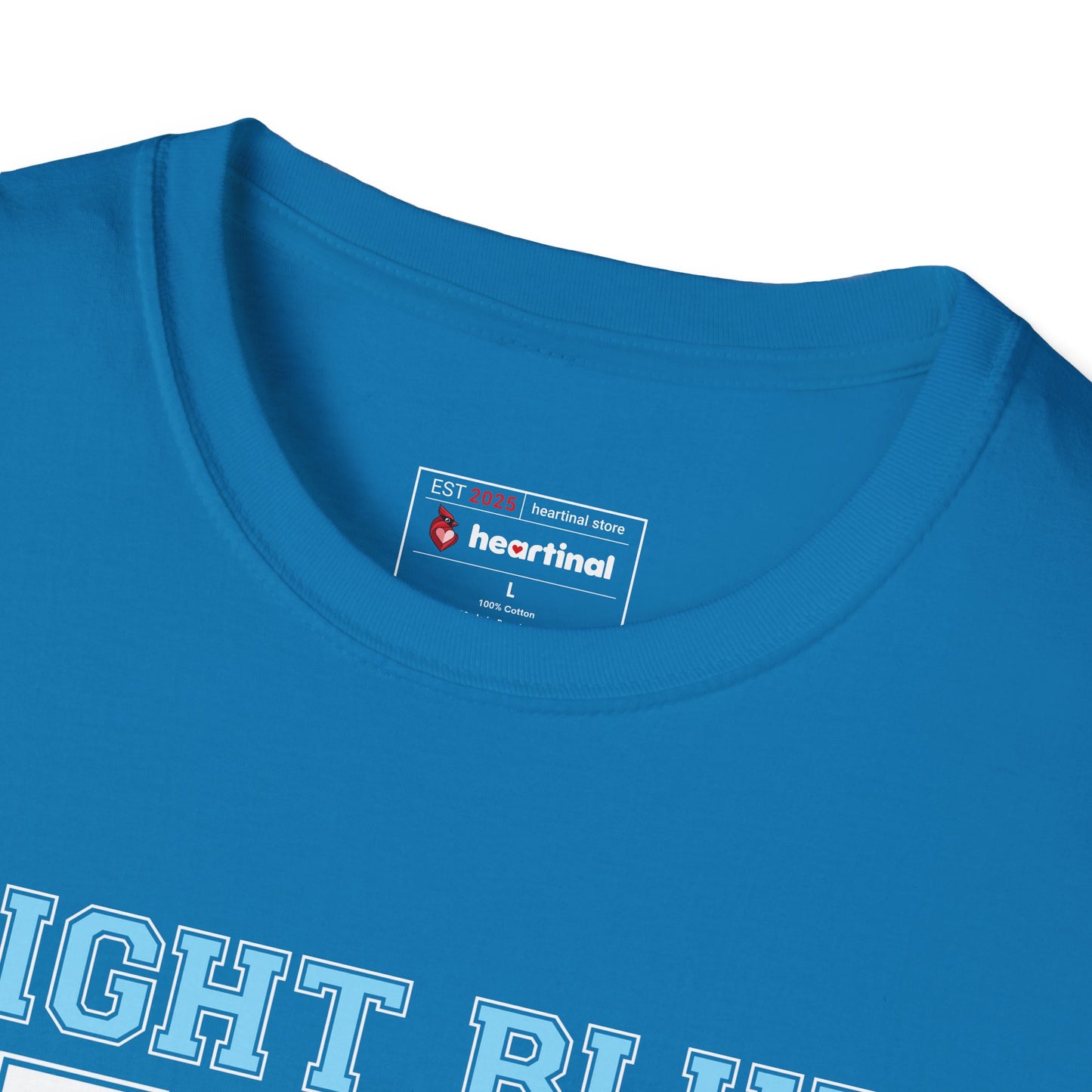 Light Blue Strong - Prostate Cancer Awareness T-Shirt