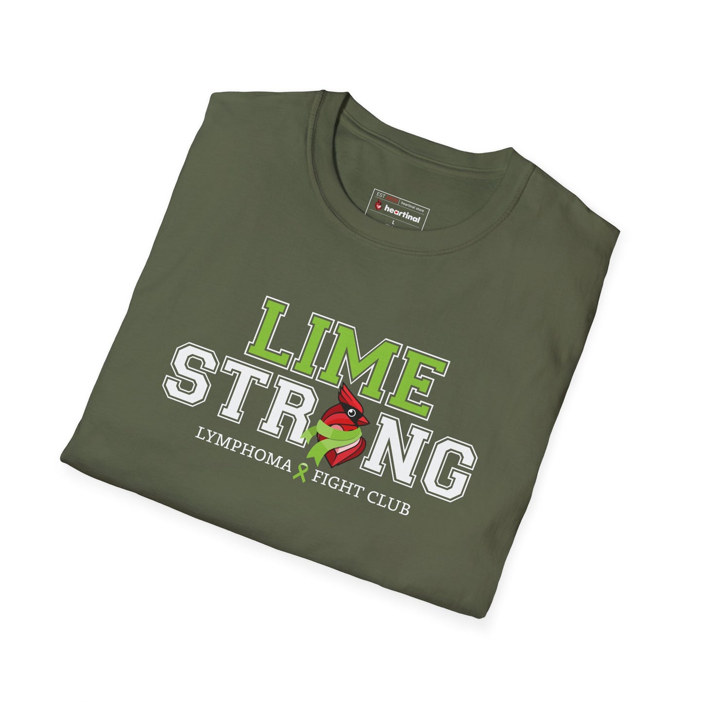 Lime Strong T-Shirt — Lymphoma Cancer Fight Club Awareness Tee