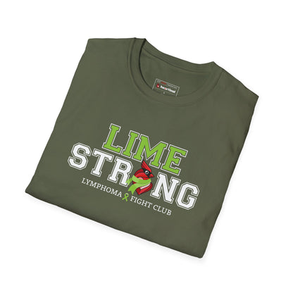 Lime Strong T-Shirt — Lymphoma Cancer Fight Club Awareness Tee