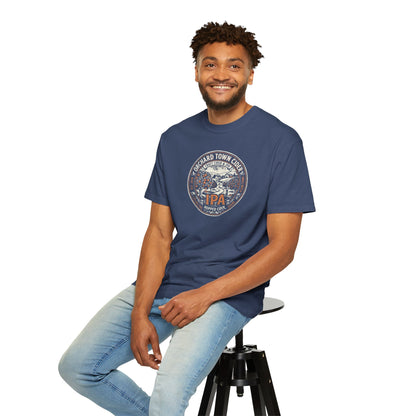 Orchard Town Cider IPA T-Shirt — Vintage Hopped Craft Beer Tee